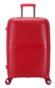 Bộ vali kéo du lịch 3 chiếc màu đen xanh đỏ chất liệu PP - Product Image 3