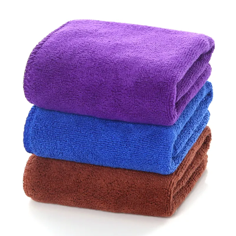 Wholesale Hot Sale Terry Housework Dishcloth Car Cleaning Cloth Rag Microfiber Kitchen Dish Towel