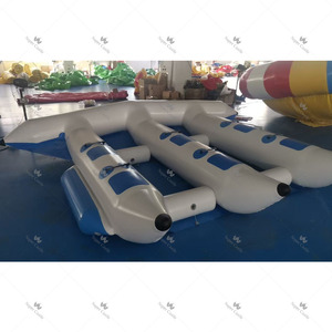 Venta al por mayor <span class=keywords><strong>de</strong></span> fábrica: Juguetes acuáticos inflables, bote remolcable tipo banana, bola acuática comercial para <span class=keywords><strong>alquiler</strong></span> en lagos, playas y parques acuáticos. - Product Image 5