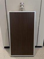 Petit échantillon Flexible Mobile Durable Chambre Diviseurs Cloison Hôtel Bureau Diviseur Panneau