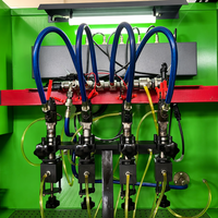 Banc d'essai pour injecteurs Common Rail et injecteurs piézoélectriques, testant 4 injecteurs simultanément, machine CRS-700