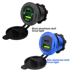Chargeur de batterie de voiture 12v 24v, chargeur rapide de voiture, chargeur sans fil pour voiture - Product Image 2