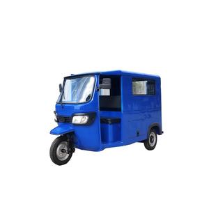 Vehículo Eléctrico de Pasajeros Tipo Taxi de Fábrica 2025, 6 Asientos, Triciclo, Tuk-tuk - ZY-ZKC-3 SKD Sin Batería - Product Image 3