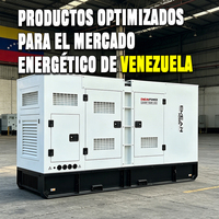 Générateurs électriques Weichai FAW Ricardo de marque américaine Venezuela 100 kW, prix des générateurs diesel 150 kVA, prix des générateurs 200 kVA