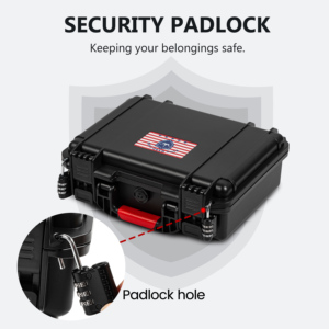 Khc pre-cut Glock Trường hợp với miếng bọt biển lót Eva Túi & Trường hợp sản phẩm - Product Image 2