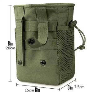 Bolsa de Cintura al por Mayor, Bolsa de Cordón para Deportes al Aire Libre, Cosméticos, Camuflaje, Táctica, Artículos Diversos, Bolsa de Cintura para Exteriores - Product Image 5