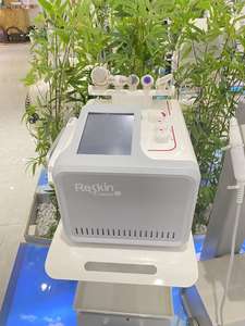 Máquina facial 6 en 1 de hidro-oxígeno, la más popular, para el cuidado de la piel, estiramiento facial, peeling de diamante, chorro de agua, máquina facial aqua. - Product Image 6