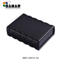 Boîtier de boîtiers ABS de bureau, boîtier de boîtier de capteur intelligent et IOT. Conception de petit boîtier BMD 60035