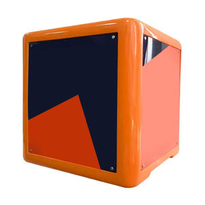 Caja de entrega de plástico FRP, caja térmica LED <span class=keywords><strong>para</strong></span> entrega de alimentos, caja térmica <span class=keywords><strong>para</strong></span> entrega de motocicleta - Product Image 1