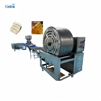 Machine automatique à rouler et à emballer les lumpias, les feuilles de riz vietnamiennes, les samosas et les rouleaux de printemps