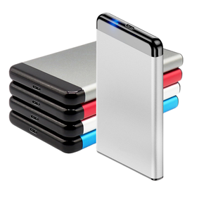 USB 3.0 HDD外壳<span class=keywords><strong>2</strong></span>.5英寸Type-C SATA移动SSD外壳HDD盒铝制C型硬盘外部存储外壳盒 - Product Image 2