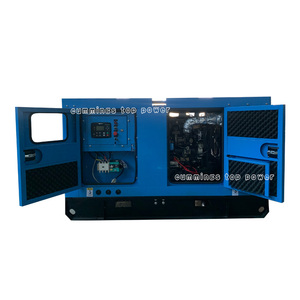 เครื่องกำเนิดไฟฟ้าดีเซลแบบเงียบเงียบ40 kVA 20KW 30kva 50kva เครื่องกำเนิดไฟฟ้าดีเซลเงียบ100kva สำหรับการผลิตไฟฟ้า