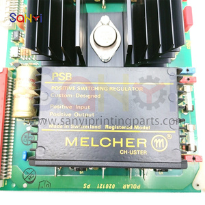 Meilleure qualité Original utilisé ZA3.020121 carte de Circuit imprimé Polar 020121 pour pièces de rechange de coupe-papier Ploar pour Heidelberg - Product Image 4