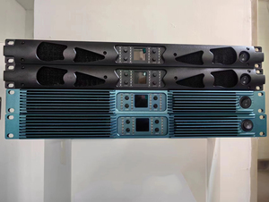 2 canales RMS 4500W estéreo 8ohm 1u amplificador Digital Clase D 2ohm estable 89V-296V para subwoofer de matriz de línea de alimentación - Product Image 5