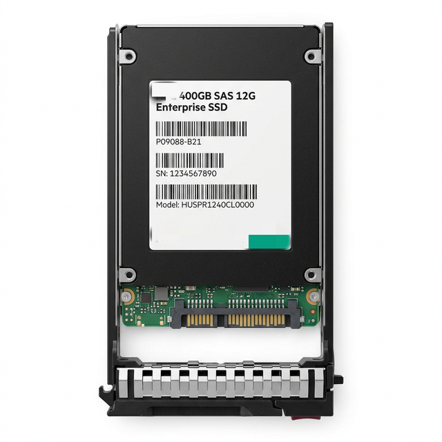 P09098-B21 400GB SAS 12G Write Intensive SFF (2.5in) SC 3yr Wty Digitally Signed Firmware SSD
