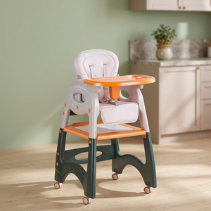 <b>High</b> Quality <b>3</b>-<b>in</b>-<b>1</b> Portable Eco-Friendly Kids Dining <b>Chair</b> Modern Plastic Swivel Safety School Hotel Dining Living Room Bedroom - Product Image 4