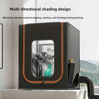 Enceinte d'isolation thermique pour imprimante 3D, scellée, isolée, ignifuge, insonorisée, à température constante, anti-poussière