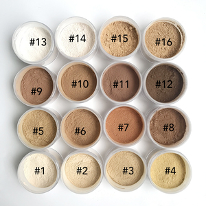 Oem all'ingrosso 16 colori trucco di lunga durata viso sciolto poro strizzacervelli <span class=keywords><strong>in</strong></span> <span class=keywords><strong>polvere</strong></span> fondotinta <span class=keywords><strong>migliore</strong></span> impostazione <span class=keywords><strong>in</strong></span> <span class=keywords><strong>polvere</strong></span> - Product Image 5