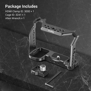 เคส Smallrig สำหรับกล้องมิเรอร์เลส <span class=keywords><strong>Sony</strong></span> <span class=keywords><strong>Alpha</strong></span> <span class=keywords><strong>A6600</strong></span>/Ilce 6600 พร้อม Cold Shoe Mounts -CCS2493 - Product Image 4