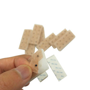 100 pièces jetables oreille presse graines Acupuncture Vaccaria Acupoint <span class=keywords><strong>Massage</strong></span> multi-conditions oreille graine acupression <span class=keywords><strong>Kit</strong></span> - Product Image 6