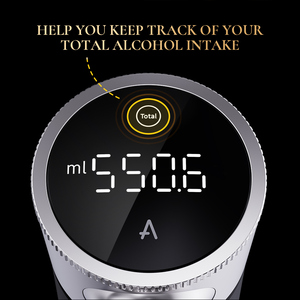 Smart USB Rechargeable Electric Liquor Dispenser Automatic Adjustable Volume Wine Pourer for Home Bar Party Beverage Serving - Product Image 4