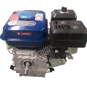 5.5HP/7HP/13HP/15HP Small Air Cooled Single Cylinder Gasoline Engine with Gearbox Fuel Tank Muffler