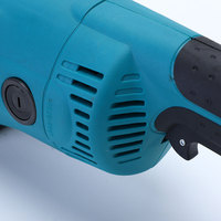 Meuleuse d'angle électrique 110V avec interrupteur à glissière pour usage industriel, conditionnement et polissage des surfaces