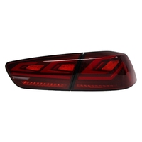 Luces traseras de coche para Mitsubishi LANCER montaje de luces traseras LANCER EVO luces de circulación LED modificadas luces de freno señales de giro