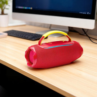 Nouvelle Enceinte Portable Extérieure 16W Haute Puissance RGB avec Radio, Carte TF, Clé USB et Audio Sans Fil TWS 2026