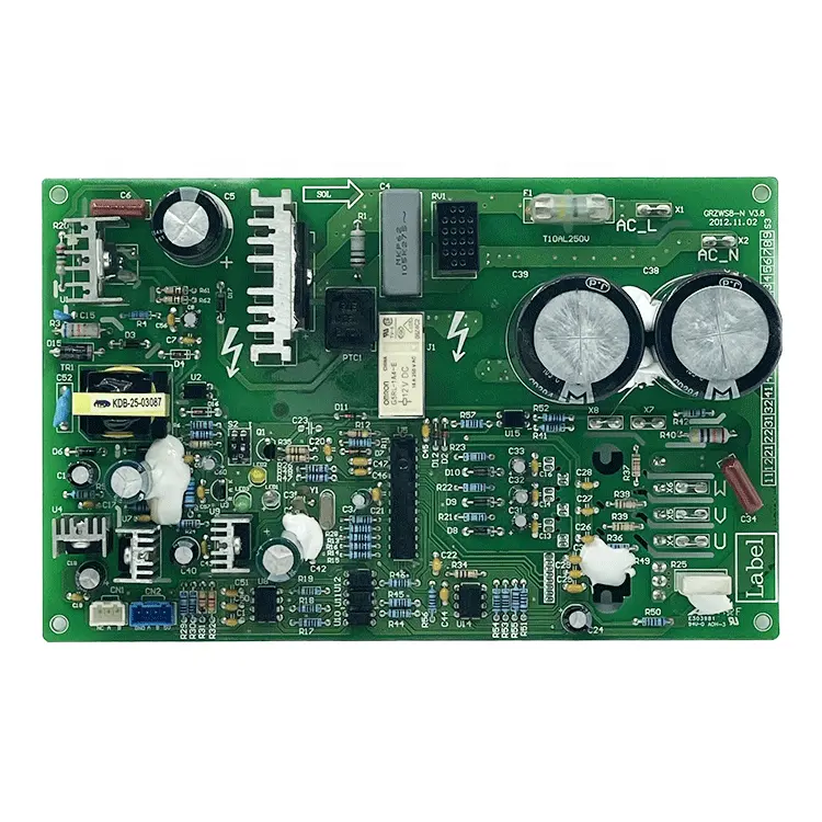 GREE baru merek autentik komponen AC sentral papan sirkuit cetak GRZWS8-N papan PCB Inverter GREE untuk AC