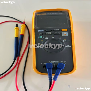 Multimètre à imagerie thermique Fluke 279FC, multimètre numérique Fluke FLUKE 279FC, avec fonction d'imagerie thermique infrarouge, prend en charge Vo - Product Image 1