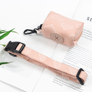 Anpassen Logo Logo Hunde geschirr No Pull <span class=keywords><strong>Leash</strong></span> Hunde halsband Treat Pouch Pet Poop Bag Designer Personal isierte Hunde geschirr Set - Product Image 2