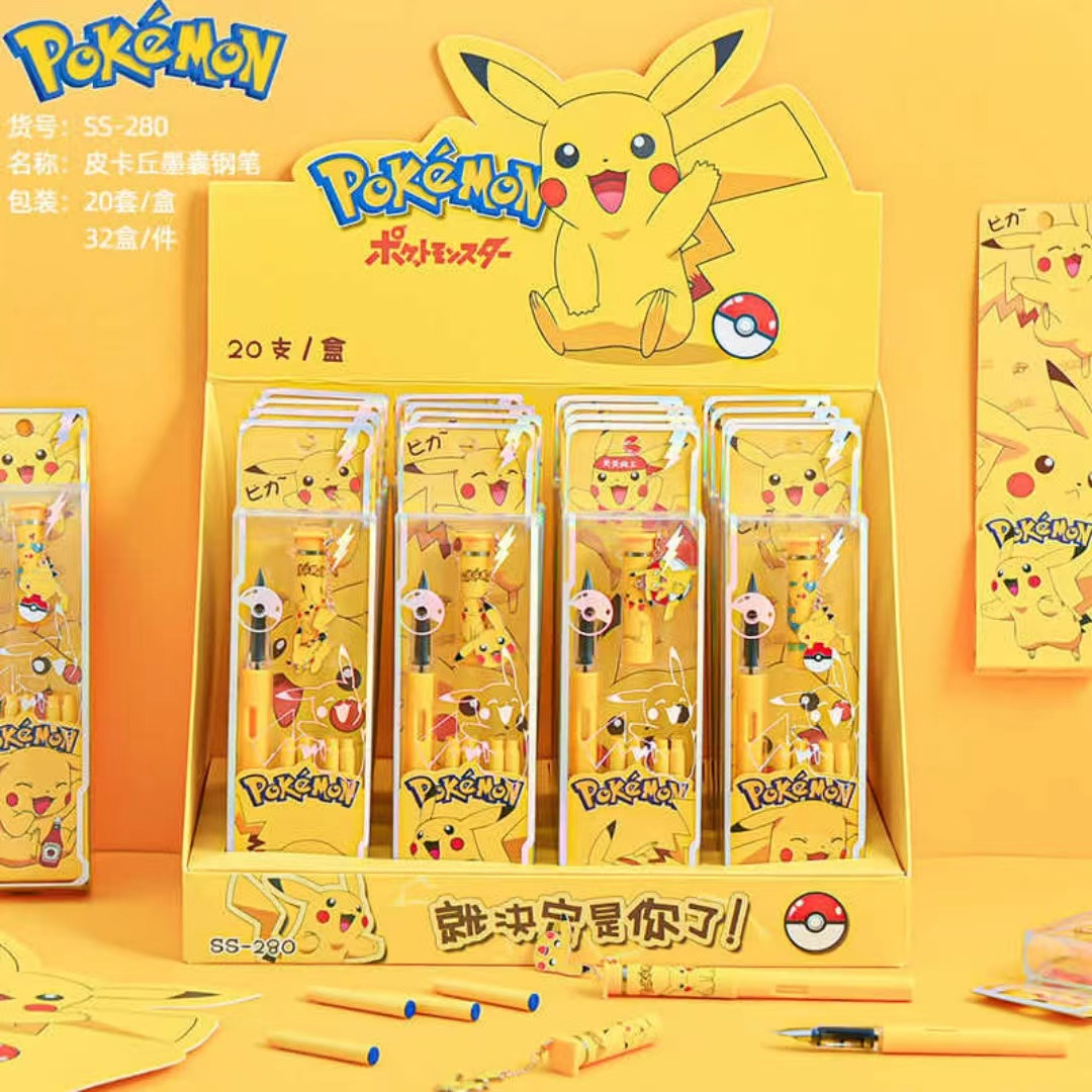 Карманная Милая ручка с изображением монстра, канцелярские принадлежности для учебы, детская ручка для школы и офиса