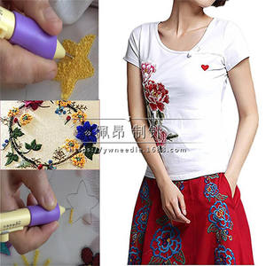 Kit <span class=keywords><strong>de</strong></span> costura redondo <span class=keywords><strong>de</strong></span> uso doméstico <span class=keywords><strong>de</strong></span> lujo, juego <span class=keywords><strong>de</strong></span> <span class=keywords><strong>punto</strong></span> <span class=keywords><strong>de</strong></span> cruz bordado a mano, hermosa combinación <span class=keywords><strong>de</strong></span> hilo, aguja rusa, tejer - Product Image 3