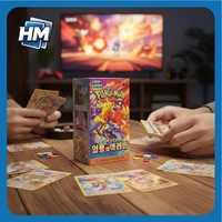   Boîte de 30 paquets de cartes SV9a Heat Wave Arena, 150 cartes à collectionner TCG en papier pour joueurs, version KR non personnalisée, pour usage en soirée