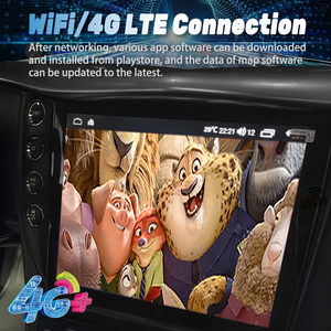 10.4 "Android Car đa phương tiện Video <span class=keywords><strong>Player</strong></span> cho MASERATI Gran Turismo GT 2007-2014 AC Bảng điều chỉnh Carplay GPS Stereo 4 gam Wifi Navigation - Product Image 6