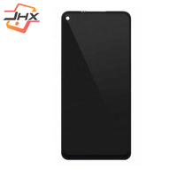 Layar LCD telepon seluler untuk Redmi Note 9 10X layar sentuh pengganti Pantalla layar LCD