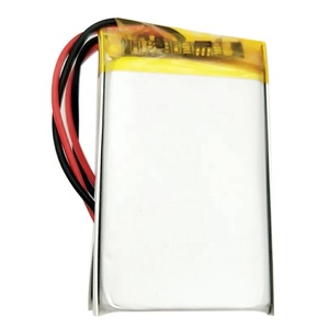102050 <span class=keywords><strong>1000mAh</strong></span> <span class=keywords><strong>3</strong></span>.<span class=keywords><strong>7v</strong></span> flat square smallest graphèn lithium ion battery cell pack ion headphone bluetooth with kc - Product Image 2