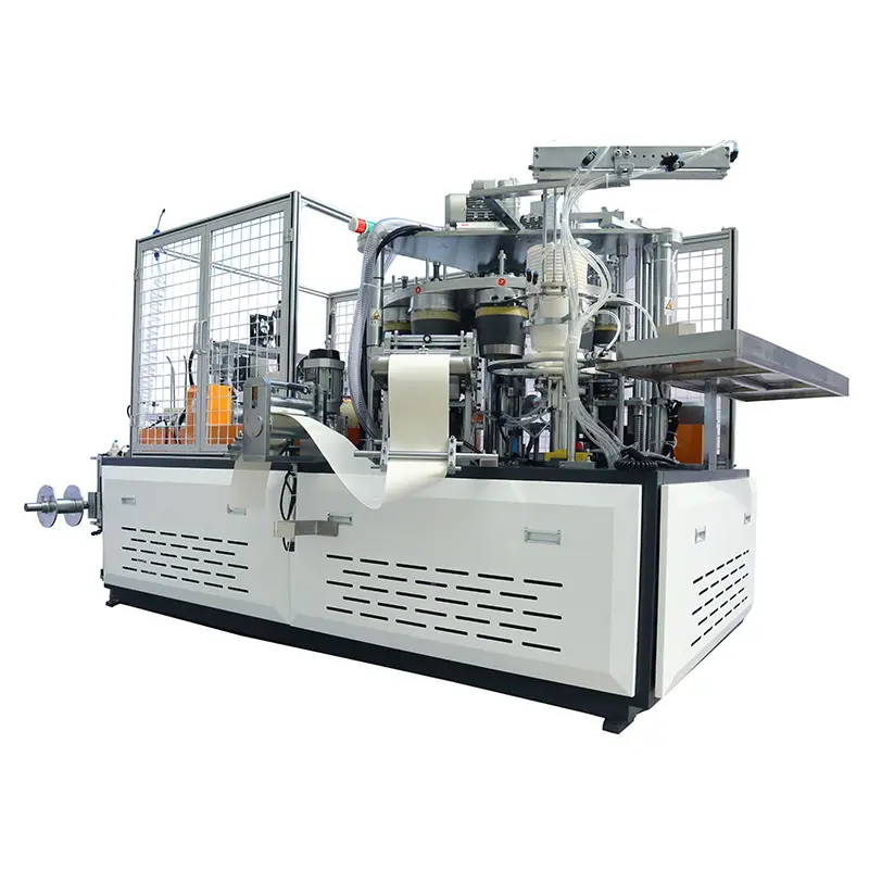 Discovery double wall paper cup making machine inspection system for paper cup machine new top paper cup machine