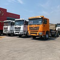 Tracteur routier Shacman F3000 6x4 d'occasion, économique et de haute qualité, moteur Weichai 375/380/430 CV, norme d'émission Euro 3, caméra arrière 360°