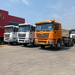 รถหัวลากมือสอง Shacman F3000 6x4 คุณภาพสูง ราคาคุ้มค่า เครื่องยนต์ Weichai 375/380/430 แรงม้า มาตรฐานยูโร 3 พร้อมกล้องมองหลัง 360 องศา - Product Image 1