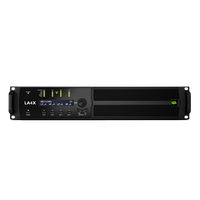 Amplificateur de puissance DSP de classe D 4x1000W, amplificateur audio professionnel pour KTV, club, installation fixe, système sonore intérieur