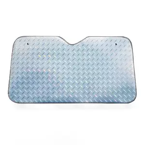 SUNNUO Custom X5 High Quality Reflective Aluminum Foil Car Windshield Keep Interior Cool Laser Front Shade UV-Proof Heat Shield