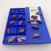 TOP NOTCH GROOVING INSERTS CUT OFF Blades Kenna Metal NT3R KCU10 Threading Insert Carbide