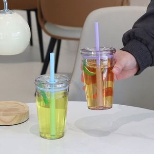 Reusable Dishwasher Safe Tritan Water Bottle with Straw for Office Meeting Conference - Product Image 6