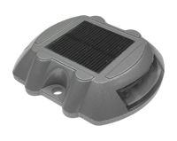 Borne de signalisation routière solaire à charge lourde Cat Eye LS-05 6/8/10 LED multicolore en PC -20~70 Lumière d'avertissement de circulation