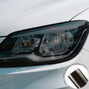 Película Protectora para Automóviles de 30 cm x 10 m, Película Protectora para Faros Delanteros y Traseros con Luz LED, Película Protectora Autocurable Gris TPH - Product Image 5