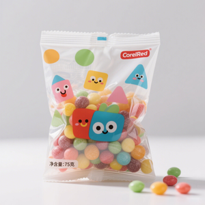 맞춤형 3D 날짜 립글로스 수지 주스 필러 블라인드 과일 수집 가방 PP PET 플라스틱 포장 - Product Image 3