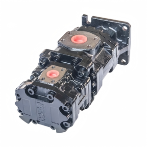 HUAMAO Chinese Wheel Loader Spare Parts J2100/2040 High-efficiency Hydraulic Dual <b>Pump</b> for Hydraulic System - Product Image 6
