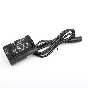 Batterie factice femelle LP-E6 DR E6 5521 avec coupleur CC pour Canon EOS 5D2 5D3 <span class=keywords><strong>5D4</strong></span> 6D <span class=keywords><strong>6D2</strong></span> 60D 7D 7D2 70D 80D 90D 5DSR R R5 R6 - Product Image 1
